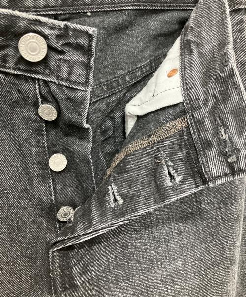 LEVI'S（リーバイス）LEVI'S (リーバイス) BEAMS (ビームス) 別注 501 デニムパンツ ブラック サイズ:W30 L28の古着・服飾アイテム