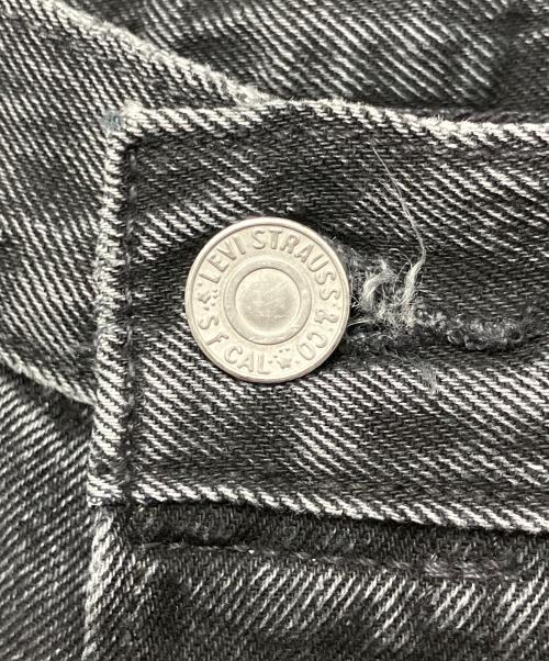 LEVI'S（リーバイス）LEVI'S (リーバイス) BEAMS (ビームス) 別注 501 デニムパンツ ブラック サイズ:W30 L28の古着・服飾アイテム