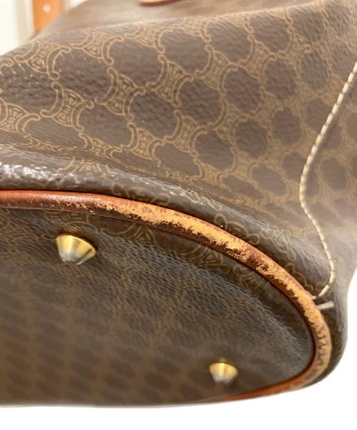 CELINE（セリーヌ）CELINE (セリーヌ) マカダム トートバッグ ブラウンの古着・服飾アイテム