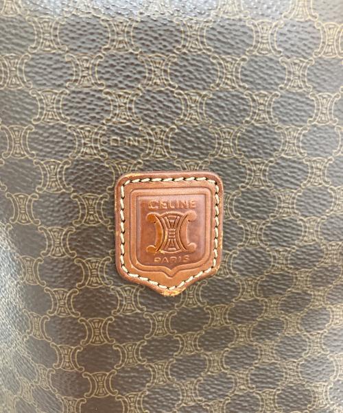 CELINE（セリーヌ）CELINE (セリーヌ) マカダム トートバッグ ブラウンの古着・服飾アイテム