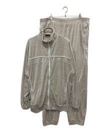SEAN JOHN（ショーンジョン）の古着「トラックジャケットセットアップ」｜アイボリー