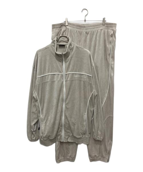 SEAN JOHN（ショーンジョン）SEAN JOHN (ショーンジョン) トラックジャケットセットアップ アイボリー サイズ:XXLの古着・服飾アイテム