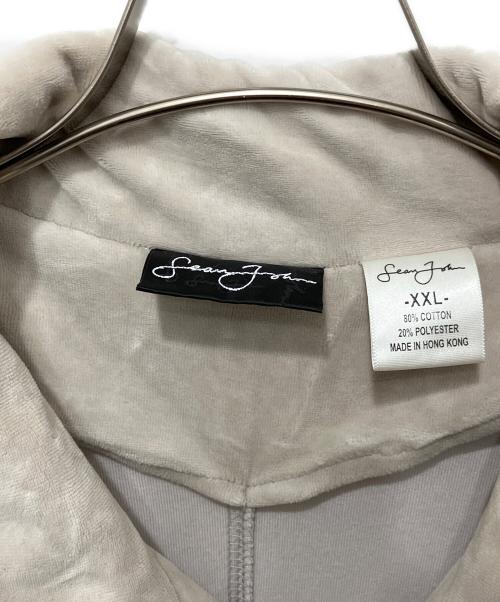 SEAN JOHN（ショーンジョン）SEAN JOHN (ショーンジョン) トラックジャケットセットアップ アイボリー サイズ:XXLの古着・服飾アイテム