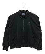 POLO RALPH LAURENポロ・ラルフローレン）の古着「スイングトップ」｜ブラック