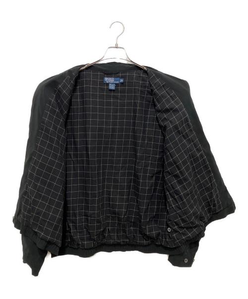 POLO RALPH LAUREN（ポロ・ラルフローレン）POLO RALPH LAUREN (ポロ・ラルフローレン) スイングトップ ブラック サイズ:XLの古着・服飾アイテム