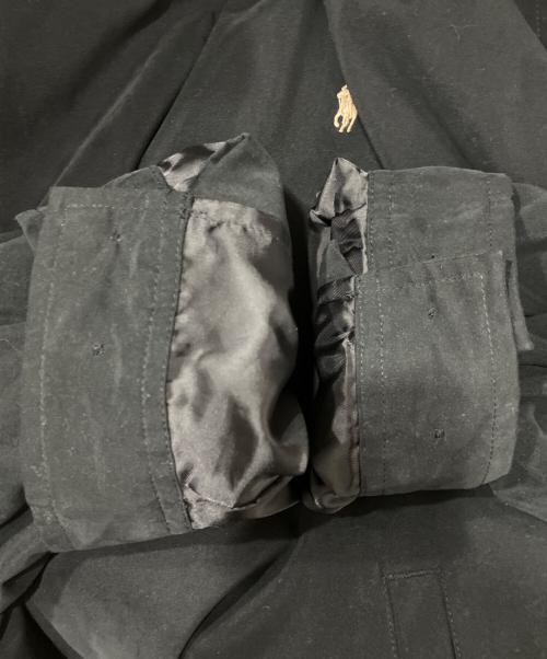 POLO RALPH LAUREN（ポロ・ラルフローレン）POLO RALPH LAUREN (ポロ・ラルフローレン) スイングトップ ブラック サイズ:XLの古着・服飾アイテム