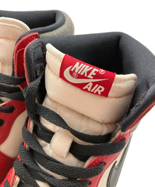 NIKE（ナイキ）NIKE (ナイキ) ハイカットスニーカー レッド×ホワイト サイズ:27.5の古着・服飾アイテム