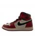 NIKE (ナイキ) ハイカットスニーカー レッド×ホワイト サイズ:27.5：27000円