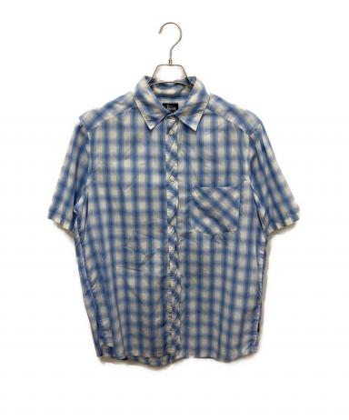 stussy オンブレ　シャツ　ジャケット 中古・古着通販】stussy (ステューシー) オンブレチェックシャツ