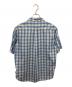 stussy (ステューシー) オンブレチェックシャツ ブルー×ホワイト サイズ:S：10000円