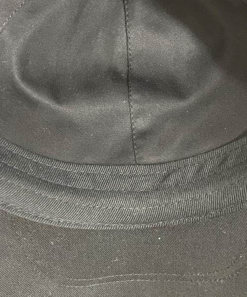 SUPREME（シュプリーム）SUPREME (シュプリーム) NEW YORK LEATHER 6-PANEL ブラックの古着・服飾アイテム