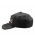 SUPREME (シュプリーム) NEW YORK LEATHER 6-PANEL ブラック：10000円