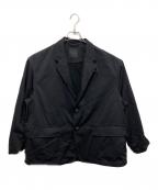 DAIWA PIER39ダイワ ピア39）の古着「TECH LOOSE 2B JACKET TWILL」｜ブラック