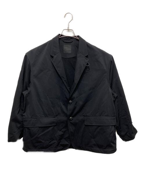 DAIWA PIER39（ダイワ ピア39）DAIWA PIER39 (ダイワ ピア39) TECH LOOSE 2B JACKET TWILL ブラック サイズ:Sの古着・服飾アイテム
