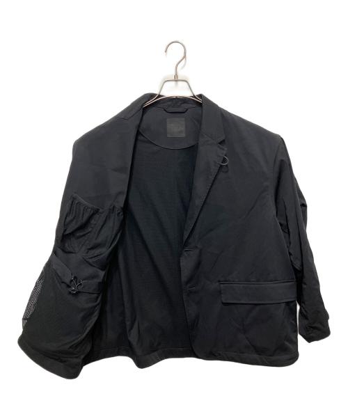 DAIWA PIER39（ダイワ ピア39）DAIWA PIER39 (ダイワ ピア39) TECH LOOSE 2B JACKET TWILL ブラック サイズ:Sの古着・服飾アイテム