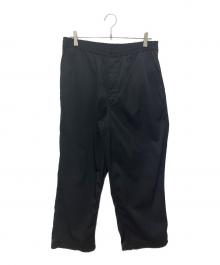 DAIWA PIER39（ダイワ ピア39）の古着「TECH EASY TROUSERS TWILL」｜ブラック