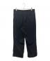 DAIWA PIER39 (ダイワ ピア39) TECH EASY TROUSERS TWILL ブラック サイズ:S：13000円