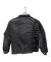 sacai (サカイ) 19SS Re-Make MA-1 Doccing Denim Jacket ブラック サイズ:2：65000円