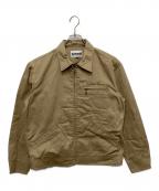 Schottショット）の古着「TC WORK JACKET」｜ベージュ