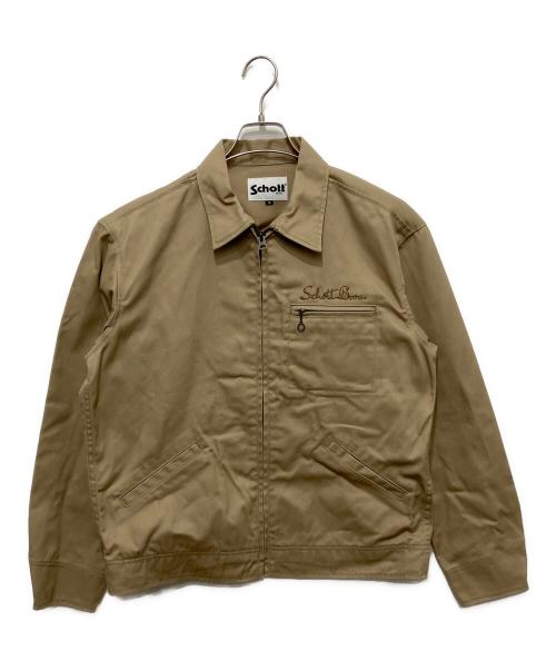 Schott（ショット）Schott (ショット) TC WORK JACKET ベージュ サイズ:Mの古着・服飾アイテム