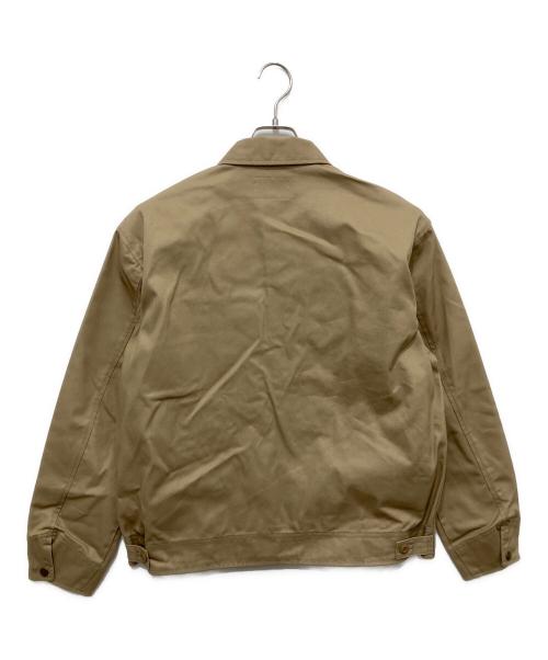 Schott（ショット）Schott (ショット) TC WORK JACKET ベージュ サイズ:Mの古着・服飾アイテム