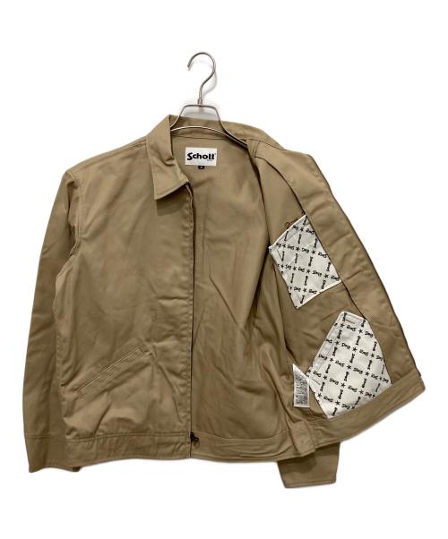 Schott（ショット）Schott (ショット) TC WORK JACKET ベージュ サイズ:Mの古着・服飾アイテム
