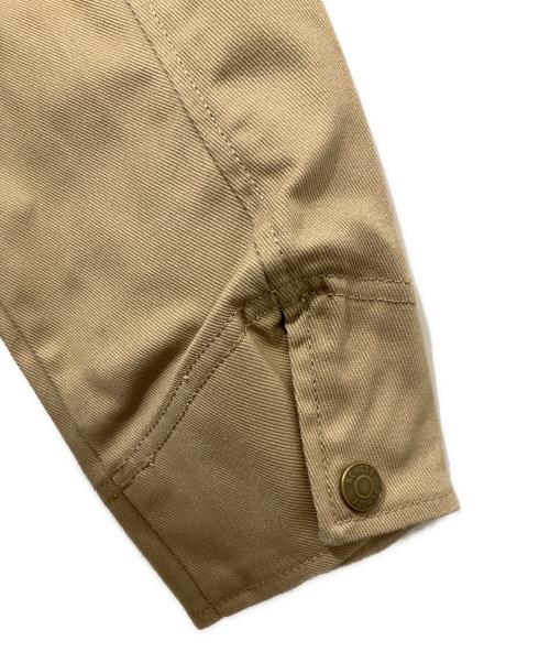 Schott（ショット）Schott (ショット) TC WORK JACKET ベージュ サイズ:Mの古着・服飾アイテム