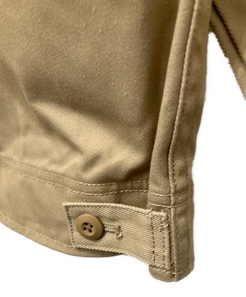 Schott（ショット）Schott (ショット) TC WORK JACKET ベージュ サイズ:Mの古着・服飾アイテム