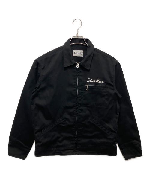 Schott（ショット）Schott (ショット) TC WORK JACKET ブラック サイズ:Mの古着・服飾アイテム