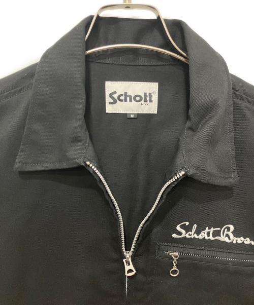 Schott（ショット）Schott (ショット) TC WORK JACKET ブラック サイズ:Mの古着・服飾アイテム