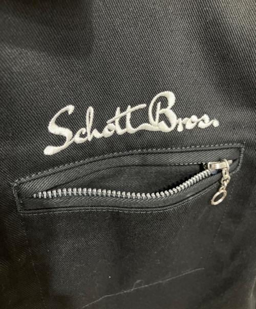Schott（ショット）Schott (ショット) TC WORK JACKET ブラック サイズ:Mの古着・服飾アイテム