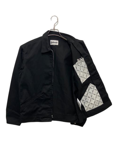 Schott（ショット）Schott (ショット) TC WORK JACKET ブラック サイズ:Mの古着・服飾アイテム