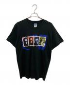 FRUIT OF THE LOOMフルーツオブザルーム）の古着「VAN HALEN 95-96tour バンドTee」｜ブラック