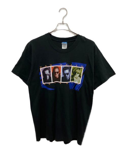 FRUIT OF THE LOOM（フルーツオブザルーム）FRUIT OF THE LOOM (フルーツオブザルーム) VAN HALEN 95-96tour バンドTee ブラック サイズ:Lの古着・服飾アイテム