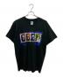 FRUIT OF THE LOOM（フルーツオブザルーム）の古着「VAN HALEN 95-96tour バンドTee」｜ブラック