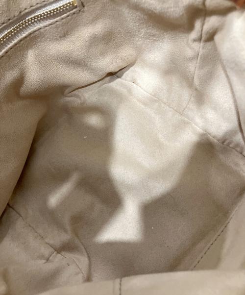 Ch!iii（チー）Ch!iii (チー) レザーハンドバッグ ブラウンの古着・服飾アイテム