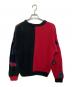 Christian Dior MONSIEUR (クリスチャンディオールムッシュ) 総柄コットンニット マルチカラー サイズ:S：13000円