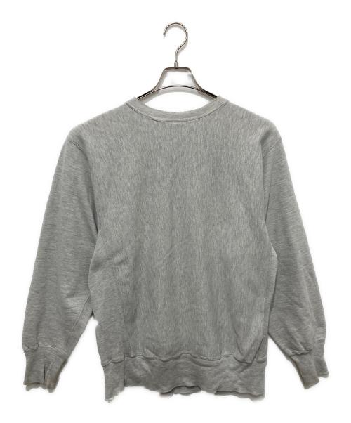 Champion（チャンピオン）Champion (チャンピオン) 90s リバースウィーブスウェット グレー×ネイビー サイズ:XLの古着・服飾アイテム