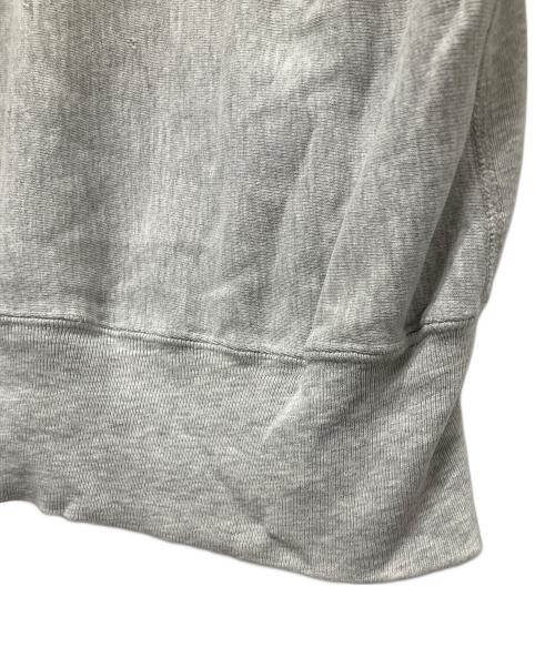 Champion（チャンピオン）Champion (チャンピオン) 90s リバースウィーブスウェット グレー×ネイビー サイズ:XLの古着・服飾アイテム