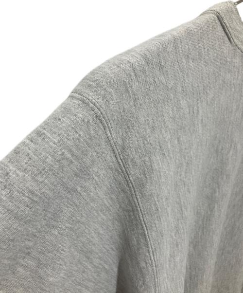 Champion（チャンピオン）Champion (チャンピオン) 90s リバースウィーブスウェット グレー×ネイビー サイズ:XLの古着・服飾アイテム