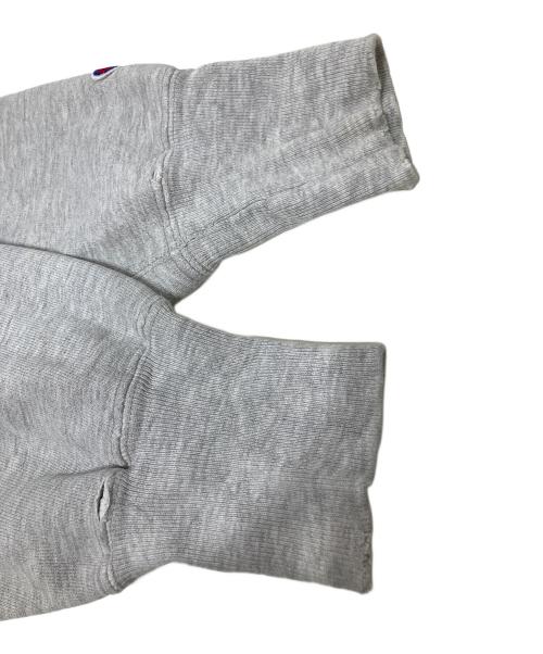 Champion（チャンピオン）Champion (チャンピオン) 90s リバースウィーブスウェット グレー×ネイビー サイズ:XLの古着・服飾アイテム