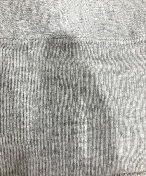 Champion（チャンピオン）Champion (チャンピオン) 90s リバースウィーブスウェット グレー×ネイビー サイズ:XLの古着・服飾アイテム