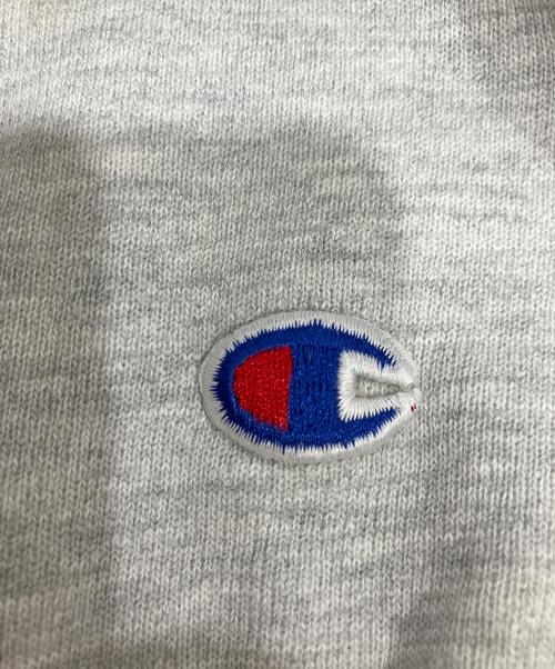 Champion（チャンピオン）Champion (チャンピオン) 90s リバースウィーブスウェット グレー×ネイビー サイズ:XLの古着・服飾アイテム