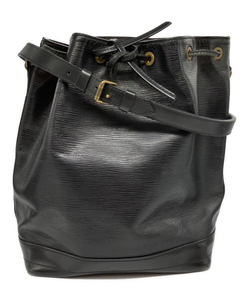 LOUIS VUITTON（ルイ ヴィトン）LOUIS VUITTON (ルイ ヴィトン) ワンショルダーバッグ ブラックの古着・服飾アイテム