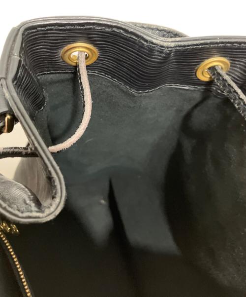 LOUIS VUITTON（ルイ ヴィトン）LOUIS VUITTON (ルイ ヴィトン) ワンショルダーバッグ ブラックの古着・服飾アイテム