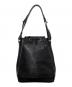 LOUIS VUITTON (ルイ ヴィトン) ワンショルダーバッグ ブラック：35000円