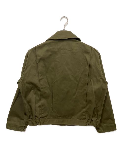FUMITO GANRYU（フミトガンリュウ）FUMITO GANRYU (フミトガンリュウ) Dickies (ディッキーズ) ダブルワークジャケット オリーブ サイズ:1の古着・服飾アイテム