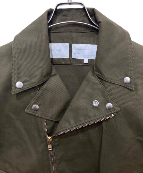 FUMITO GANRYU（フミトガンリュウ）FUMITO GANRYU (フミトガンリュウ) Dickies (ディッキーズ) ダブルワークジャケット オリーブ サイズ:1の古着・服飾アイテム