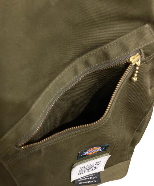 FUMITO GANRYU（フミトガンリュウ）FUMITO GANRYU (フミトガンリュウ) Dickies (ディッキーズ) ダブルワークジャケット オリーブ サイズ:1の古着・服飾アイテム