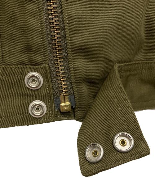 FUMITO GANRYU（フミトガンリュウ）FUMITO GANRYU (フミトガンリュウ) Dickies (ディッキーズ) ダブルワークジャケット オリーブ サイズ:1の古着・服飾アイテム